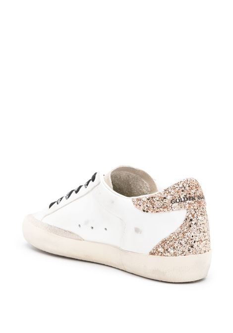 Sneakers super star in bianco, grigio e oro - GOLDEN GOOSE -  donna GOLDEN GOOSE | GWF00102F00535882532